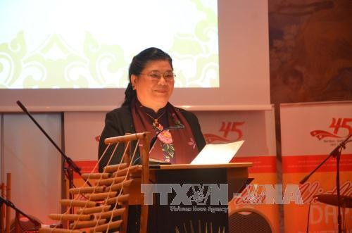 NA Vice Chairwoman joins activities marking 45th anniversary of Vietnam-Switzerland diplomatic ties - ảnh 1